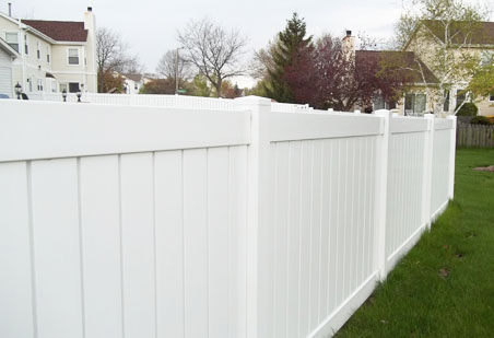 semi-privacy pvc